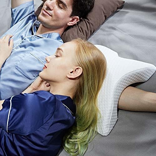 Almohada Para Dormir Locyop, Almohada Para Pareja, Cojín De