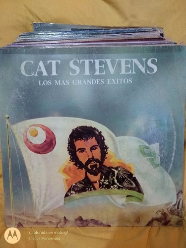 Vinilo Cats Stevens Los Mas Grandes Exitos Si3