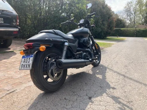 Imagen 3 de 5 de Harley Davidson 750 Street Negro 2016 9695 Km