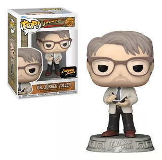 Funko Pop Indiana Jones The Dial Of Destiny Dr Jurgen Voller