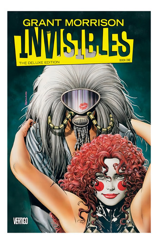 Os Invisíveis: The Deluxe Edition, De Steve Parkhouse., Vol. 1. Editorial Panini, Capa Dura Em Inglês, 2024