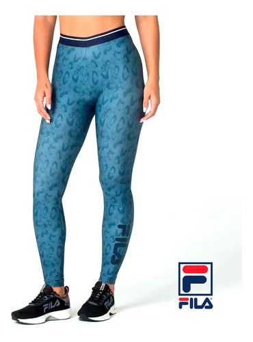 Pantalón Legging Fila Train Elastic Ii Mujer Gym