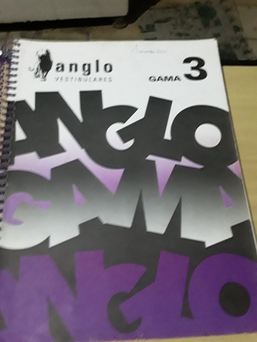 Anglo Vestibulares Gama - Volumes: 2,3,4,5 - 04 Volumes