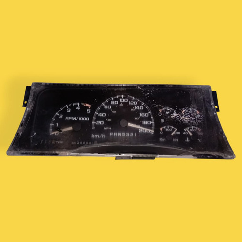 Clúster Velocímetro Chevolet Autm. Usado Original 95-99 (Usado)