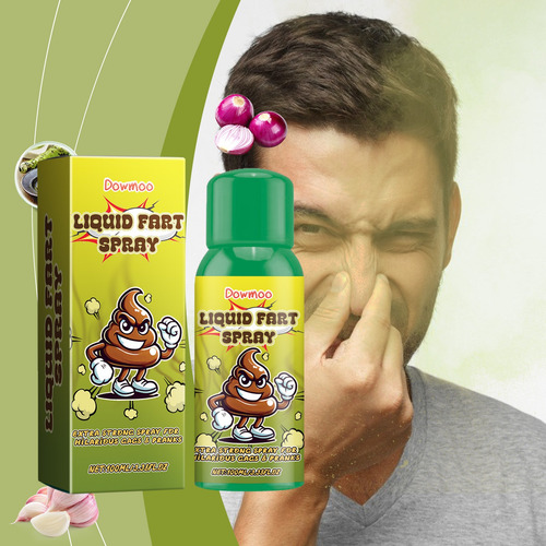 Spray Líquido Para Pedos 100 Ml