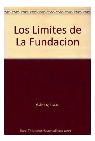 Libro Limites De La Fundacion (best Seller) De Asimov Isaac