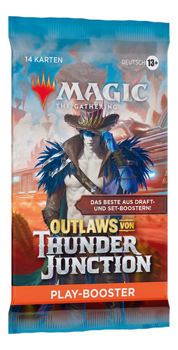 Magic Tg: Outlaws Of Thunder Junction - Play Booster Inglés