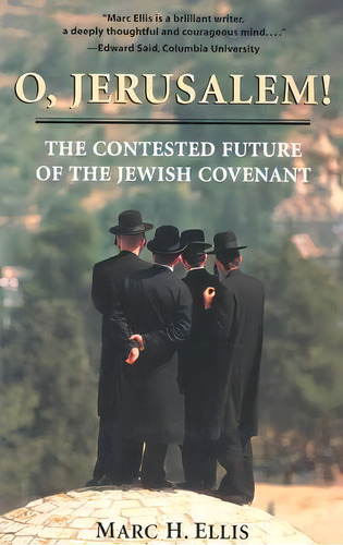 O, Jerusalem!, De Marc H. Ellis. Editorial Augsburg Fortress, Tapa Blanda En Inglés