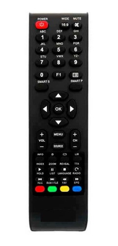 Control Remoto Tv Led Smart Wins Masti Ilo Lark Lcd 484 Zuk