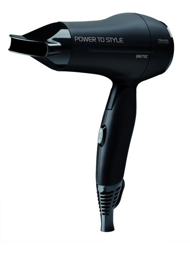 Secador De Pelo Bellissima - 1400w - Plegable 