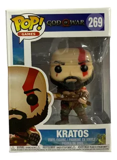 Figura Kratos God Of War Pop Compatible Con Funko 269