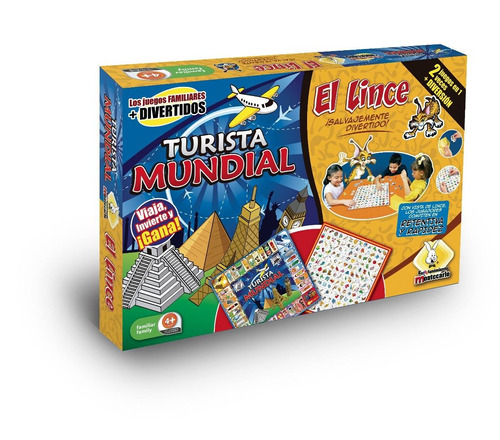 Juego De Mesa El Lince - $ 199.00 en Mercado Libre