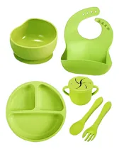 Comprar Set De Alimentacion Para Bebe \u002F Plato Para Bebes \u002F Babero 