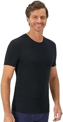 Hanes Ultimate Playera Con Cuello Redondo Perfect Flex Para