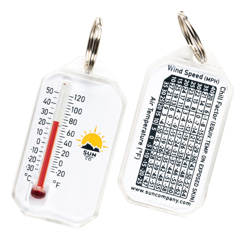 Sun Company Zip-o-gage 2 - Termómetro Grande Con Cremallera 