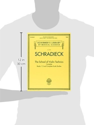 Book : School For Violin Technics Complete Books 1-3 And...
