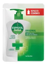 Comprar Espadol Antibacterial Original Jabón Líquido Repuesto 220ml