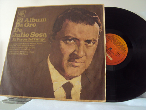 Vinilo Lp 199 El Album De Oro De Julio Sosa El Varon Del Tan