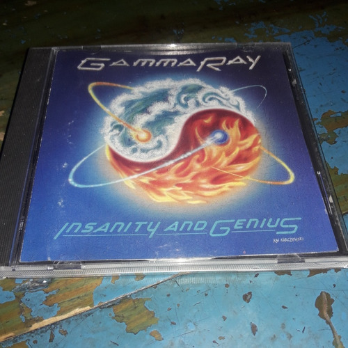 Cd De Gamna Ray-insanity And Genius-primera Edición Usa