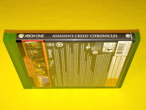 Assassins Creed Chronicles Xbox One Compatible Xbox Series X (Usado)