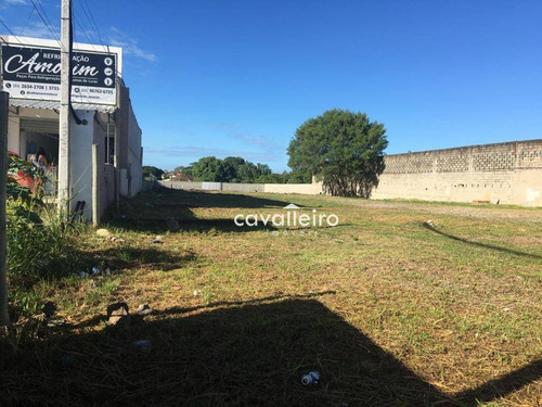 Excelente Terreno Para Investimento Em Maricá - Rj - Te1360