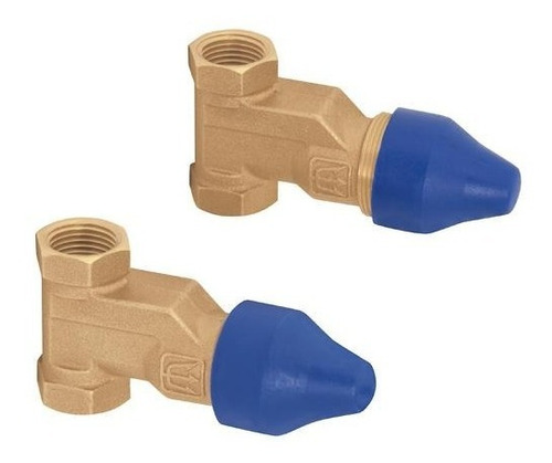 Juego Llaves Empotrar Roscables Ceramico Foset 49601