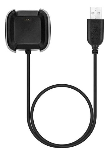 Jiujoja - Base De Carga De Repuesto Compatible Con Fitbit Ve