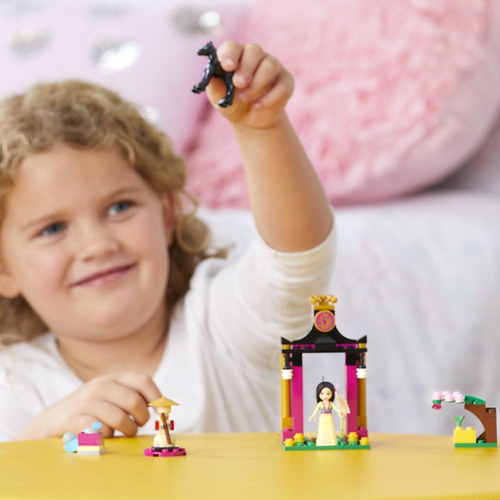 Lego Disney Princesa Disney Princesa Mulans Día De Entrenami