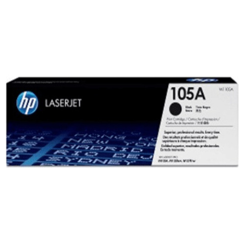 Consumible Hp Negro Hp105a - 1.000 Páginas M107, 134, 137