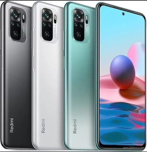 Celular Libre Xiaomi Redmi Note 10 48mpx 5000 Mah