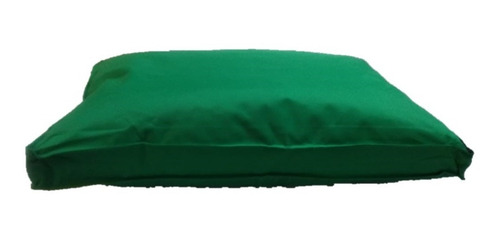 Imagen 2 de 4 de Colchón Liso Antidesgarro 90x60x10 Cama Perros Mascotas Gato