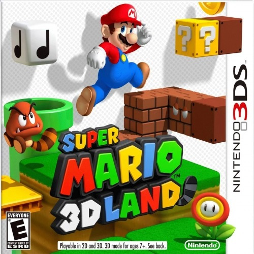 Super Mario 3d Land Para 3ds Físico- Usa (Reacondicionado)