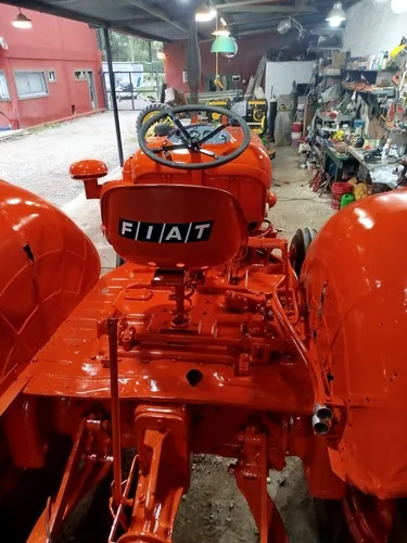 Tractor Fiat Con Hidráulico Y Toma De Fuerza Todo Reparado