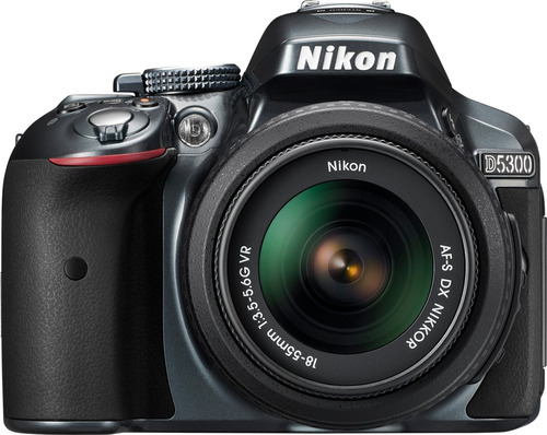 Câmera Nikon D5200 Full Hd 18-55mm+64gb C/10+bolsa+tripé S/j