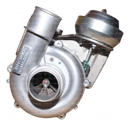 Turbo Mazda Bt50 2.5 4wd/2wd Diesel 2007 - 2012