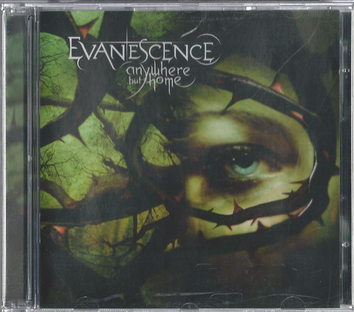 Evanescence Anywhere But Home Cd + Dvd Nacional