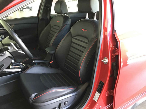 Imagen 6 de 15 de Kia Forte Hb 2019 5p Gt, 1.6 L Gdi Turbo Ta, A/ac., Piel, Q