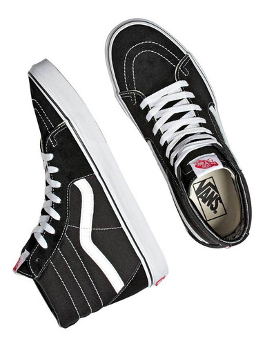 Básquet Vans Vn-000d5ib8c Negro 25-29 099-794