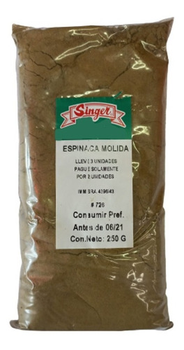 Espinaca Molida 250g