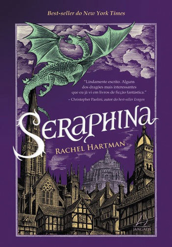 Seraphina A Garota Com Coração De Dragão, De Hartman, Rachel. Editora Jangada, Capa Mole, Edição 1ª Edição - 2013 Em Português