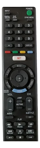 Control Remoto Para Tv Led Sony Smart Ref237