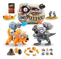 Comprar Smashers Zuru Batallas T-rex Dino Island Slime +50 Sorpresas