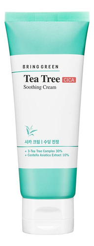 Tea Tree Cica Crema Calmante De Arbol De Té Y Cetella Korea