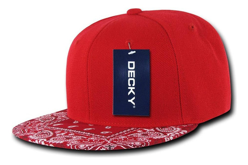 Decky Bandana Snapback, Talla Única