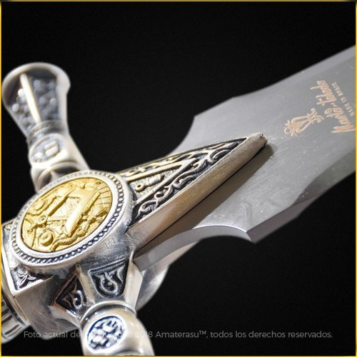 Imagen 5 de 10 de Daga Masonica Marto Toledo España Mason Cuchillo Espada