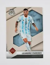 Comprar Carta Leandro Paredes Panini Mosaic Mundial Qatar 2022