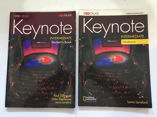 Livros Keynote Intermediate Students E Workbook Cengage F170