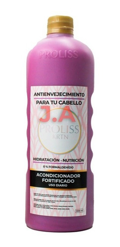 Acondicionador Proliss Con Aceite De Palta Fortificado 