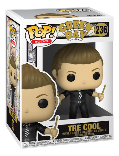 Funko Pop! - Tree Cool - Green Day #236