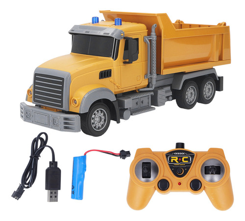 Vehículo De Construcción Con Control Remoto Rc Dump Truck 2.